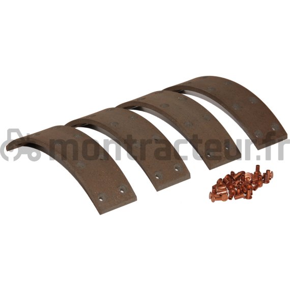 JEU DE GARNITURES DE FREIN