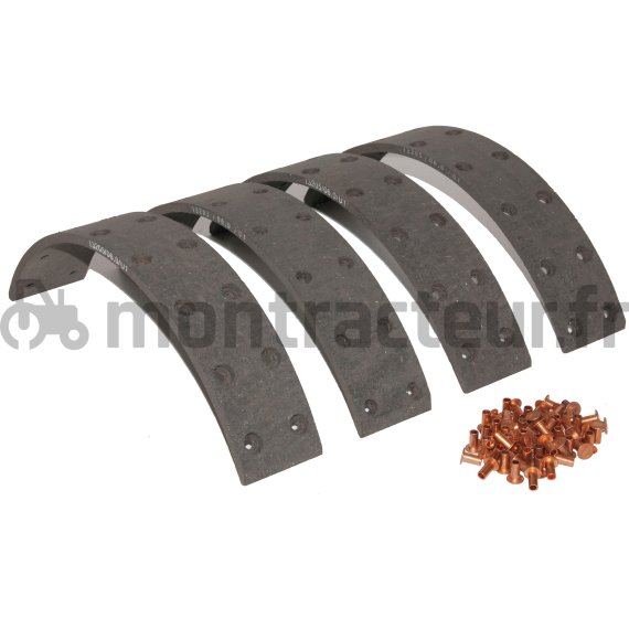 JEU DE GARNITURES DE FREIN