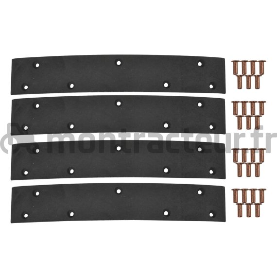 JEU DE GARNITURES DE FREIN