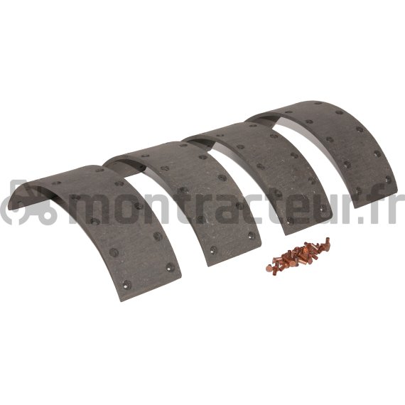 JEU DE GARNITURES DE FREIN