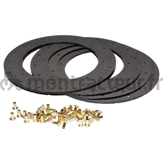 JEU DE GARNITURES DE FREIN Ø 222 MM