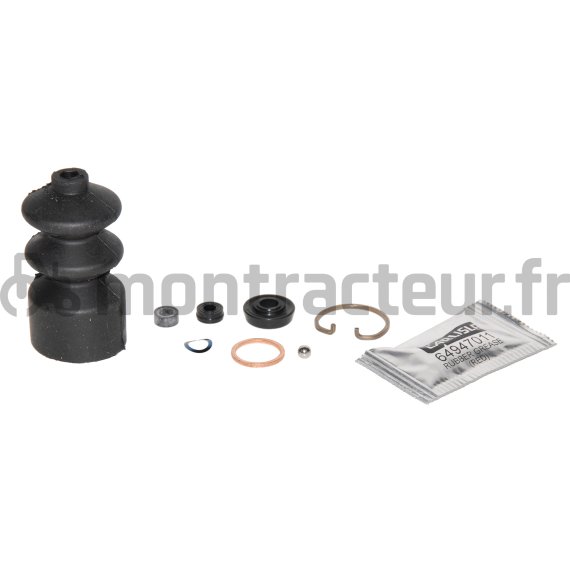 KIT  DE RÉPARATION DE MAITRE CYLINDRE DE FREIN POUR TRACTEUR CASE / IH - CLAAS / RENAULT - FENDT