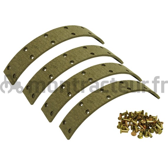 JEU DE GARNITURES DE FREIN