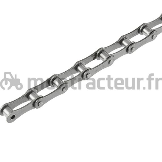 CHAINE A ROULEAUX - PAS LONG 208A - P 25.4 MM - 1 M