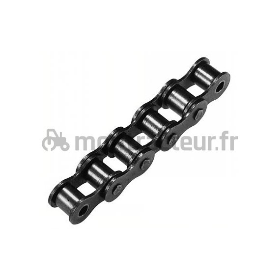CHAINE A ROULEAUX RENFORCÉE 12A-1H - P 19.05 MM - 5 M