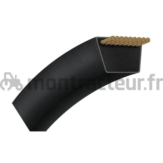COURROIE TRAPÉZOÏDALE SPB - 1250 LP