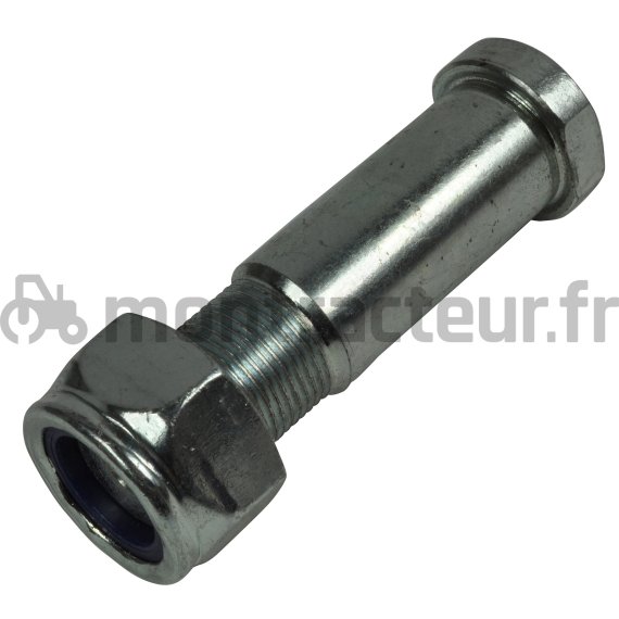BROCHE DE VÉRIN DE DIRECTION Ø 22 MM M20X1.5 L 85.3 MM ADAPTABLE CLAAS - RENAULT