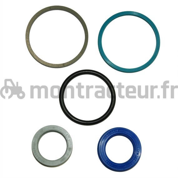 KIT DE JOINTS DE VÉRIN DE DIRECTION POUR TRACTEUR FIAT - FORD - NEW HOLLAND RÉF 5190591