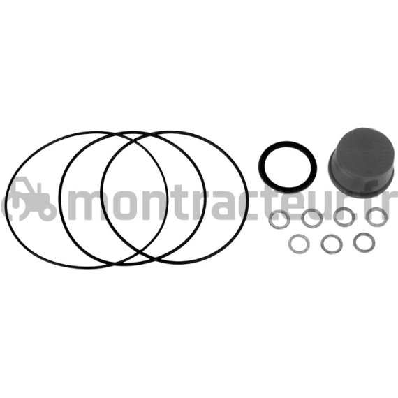 KIT DE JOINTS DE POMPE DE DIRECTION POUR TRACTEUR FIAT - FORD - MASSEY FERGUSSON - NEW HOLLAND