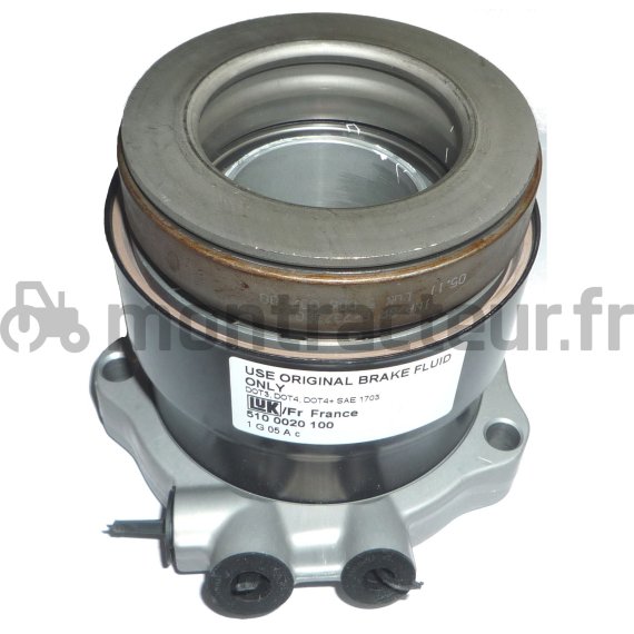 BUTÉE D'AVANCEMENT HYDRAULIQUE - 3 TROUS 57.2 X 102