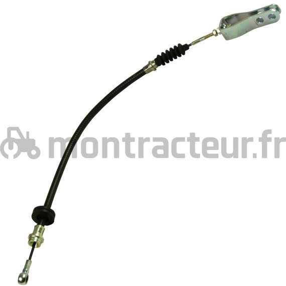 CÂBLE D'EMBRAYAGE L 630 MM ADAPTABLE LANDINI - MASSEY FERGUSON