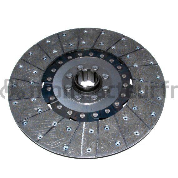 DISQUE D'AVANCEMENT ORGANIQUE RIGIDE - INTERNE Ø 300 - 36 X 42 - 8 ADAPTABLE DEUTZ
