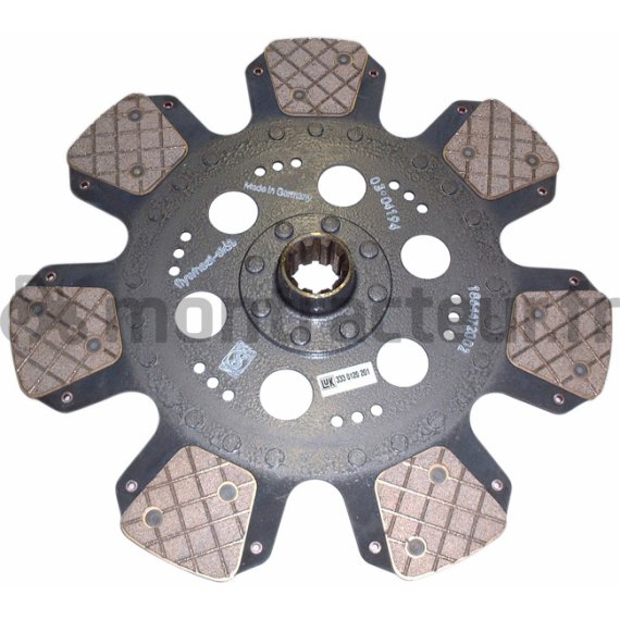 DISQUE D'AVANCEMENT LUK - LIBRE Ø 330 - 26 X 32 - 10 / 8 PADS POUR FENDT