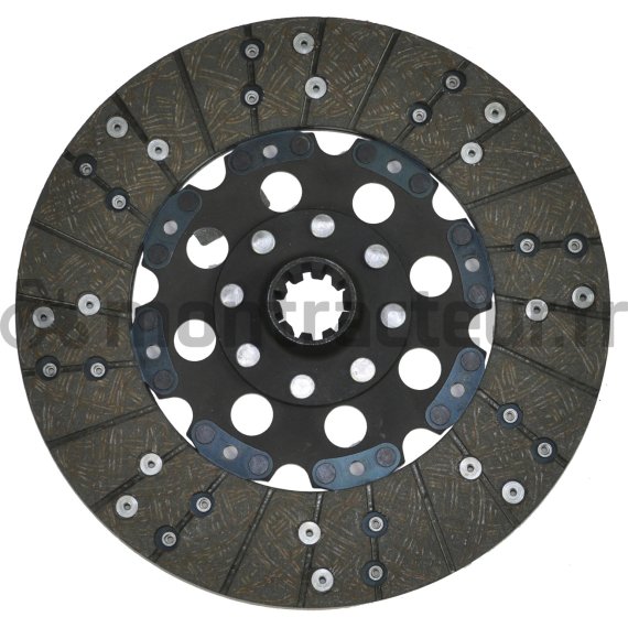 DISQUE D'AVANCEMENT ORGANIQUE RIGIDE - LIBRE Ø 250 - 26 X 32 - 10 ADAPTABLE FENDT