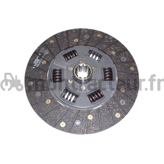 DISQUE D'AVANCEMENT ORGANIQUE RESSORT - LIBRE Ø 250 - 26 X 32 - 10 - REMPLACE Ø 265