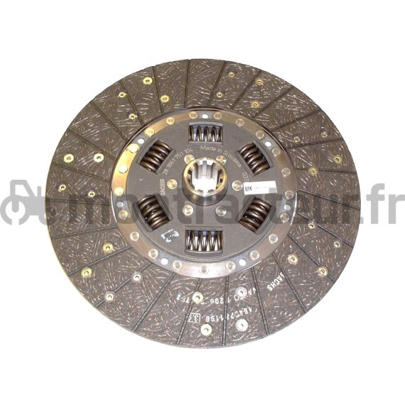 DISQUE D'AVANCEMENT ORGANIQUE RESSORT - LIBRE Ø 295 - 26 X 32 - 10 LUK POUR FENDT