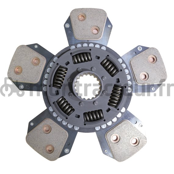 DISQUE D'AVANCEMENT LUK - LIBRE Ø 330 - 45 X 50 - 18 / 5 PADS POUR CASE/IH - FIAT - FORD - NEW HOLLAND