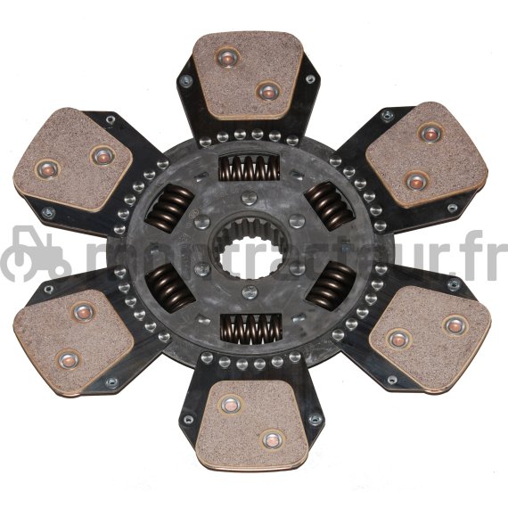 DISQUE D'AVANCEMENT LUK - LIBRE Ø 350 - 45 X 50 - 18 / 6 PADS