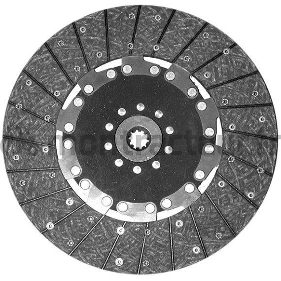 DISQUE D'AVANCEMENT ORGANIQUE RIGIDE - LIBRE Ø 330 - 1'' - 10 LUK POUR FORD