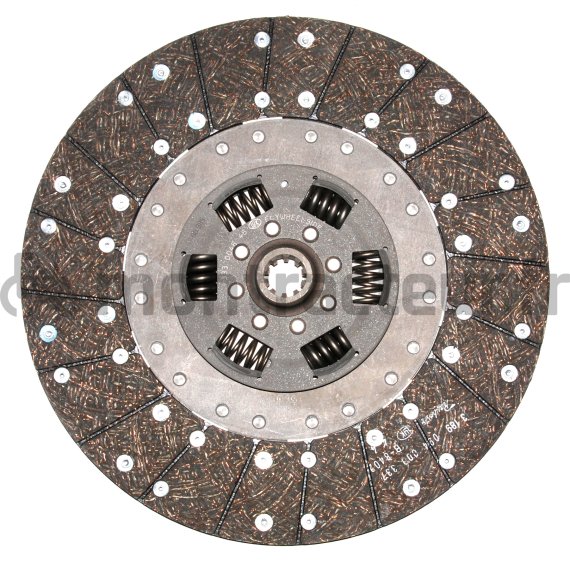 DISQUE D'AVANCEMENT ORGANIQUE RESSORT - LIBRE Ø 330 - 1'' - 10 LUK POUR FORD