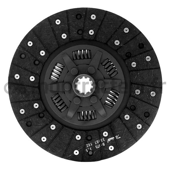 DISQUE D'AVANCEMENT ORGANIQUE RESSORT - LIBRE Ø 280 - 1.1/4'' - 10