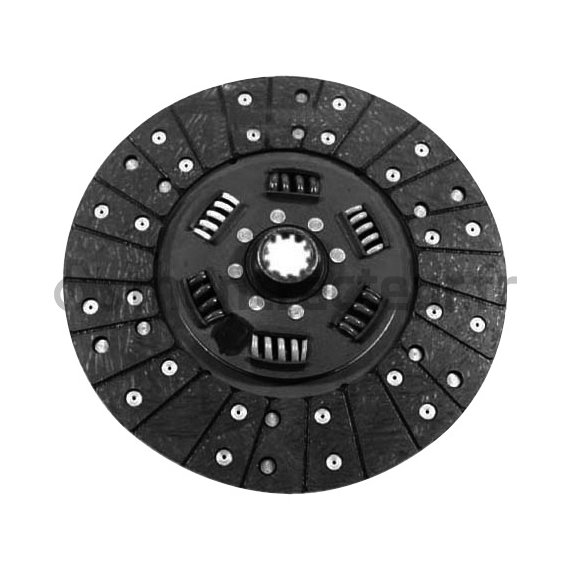 DISQUE D'AVANCEMENT ORGANIQUE RESSORT - LIBRE Ø 280 - 1.1/8'' - 10 ADAPTABLE CASE/IH