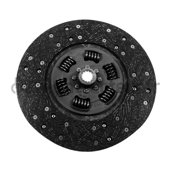 DISQUE D'AVANCEMENT ORGANIQUE RESSORT - LIBRE Ø 290 - 22 X 25 - 13  LUK POUR CASE/IH