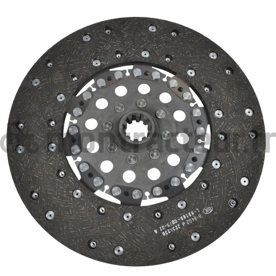 DISQUE D'AVANCEMENT ORGANIQUE RIGIDE - LIBRE Ø 300 - 1.1/4'' - 10 LUK POUR JOHN DEERE