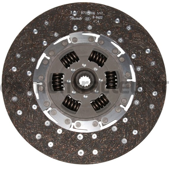 DISQUE D'AVANCEMENT ORGANIQUE RESSORT - LIBRE Ø 320 - 1'' - 15 LUK POUR JOHN DEERE