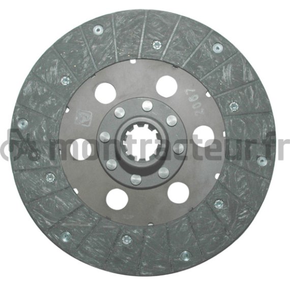 DISQUE D'AVANCEMENT ORGANIQUE RIGIDE - LIBRE Ø 250 - 29 X 35 - 10 ADAPTABLE CLAAS/RENAULT