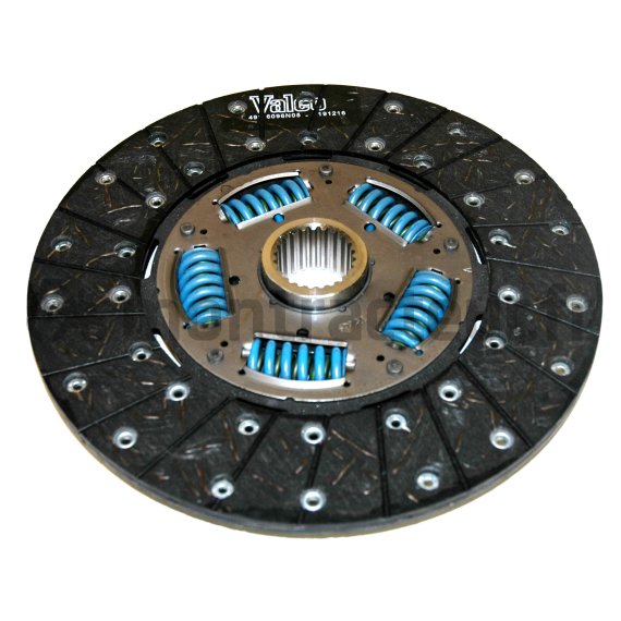 DISQUE D'AVANCEMENT ORGANIQUE RESSORT - LIBRE Ø 280 - 36 X 40 - 24 VALEO POUR  DEUTZ- HURLIMANN - LAMBORGHINI - MASSEY FERGUSSON - SAME