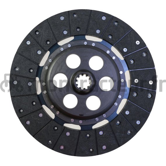 DISQUE D'AVANCEMENT ORGANIQUE RIGIDE - LIBRE Ø 305 - 1.1/8'' - 10 ADAPTABLE MASSEY FERGUSSON