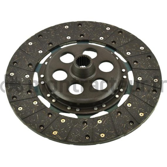 DISQUE D'AVANCEMENT ORGANIQUE RIGIDE - LIBRE Ø 302 - 1.1/8'' - 21 ADAPTABLE MASSEY FERGUSSON