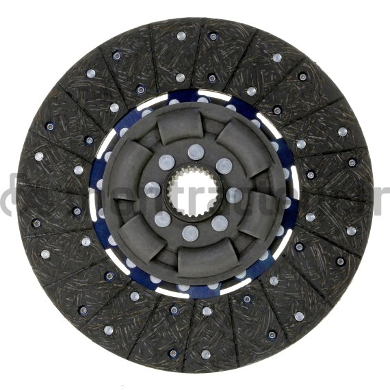 DISQUE D'AVANCEMENT ORGANIQUE RESSORT - LIBRE Ø 280 - 36 X 40 - 24 ADAPTABLE DEUTZ- HURLIMANN - LAMBORGHINI - MASSEY FERGUSSON - SAME