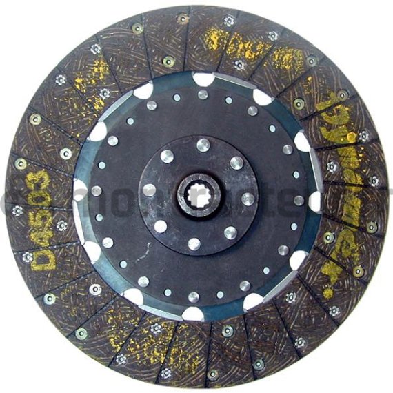 DISQUE D'AVANCEMENT ORGANIQUE RIGIDE - LIBRE Ø 273 - 3/4'' - 11 ADAPTABLE MASSEY FERGUSSON
