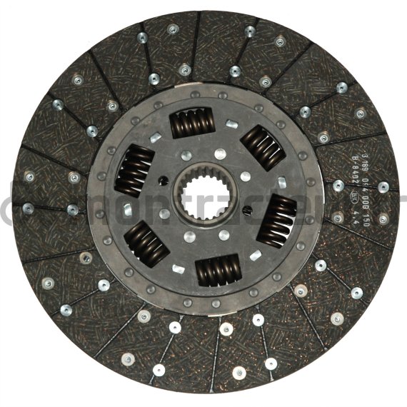 DISQUE D'AVANCEMENT ORGANIQUE RESSORT - LIBRE Ø 330 - 41 X 45 - 22 LUK POUR VALMET/VALTRA