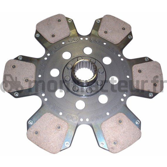 DISQUE D'AVANCEMENT CERA RIGIDE - LIBRE Ø 350 - 41 X 45 - 22