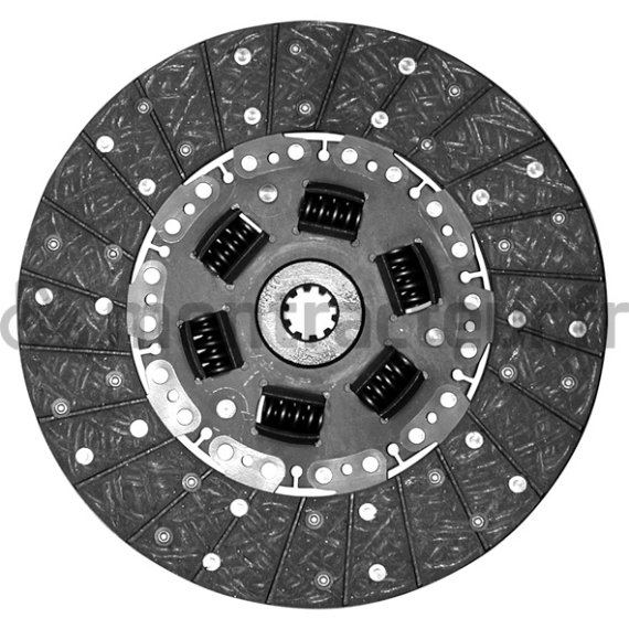 DISQUE D'AVANCEMENT ORGANIQUE RESSORT - LIBRE Ø 280 - 1'' - 10 LUK POUR FORD