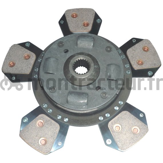 DISQUE D'AVANCEMENT LUK - LIBRE Ø 295 - 1.1/8'' - 10 / 5 PADS POUR MASSEY FERGUSSON