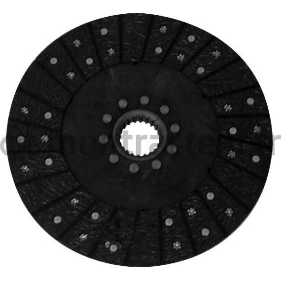 DISQUE PRISE DE FORCE ORGANIQUE RIGIDE - INTERNE Ø 280 - 41 X 45 - 22
