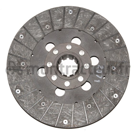 DISQUE PRISE DE FORCE ORGANIQUE RIGIDE - INTERNE Ø 250 - 39 X 45 - 10