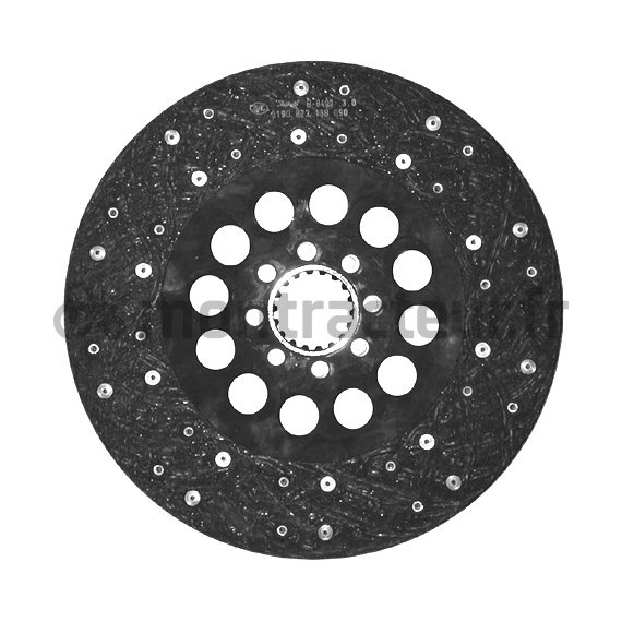 DISQUE PRISE DE FORCE ORGANIQUE RIGIDE - INTERNE Ø 310 - 45 X 50 - 18
