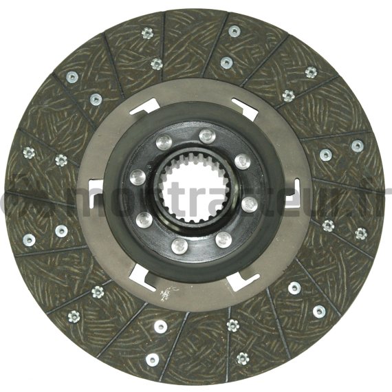 DISQUE PRISE DE FORCE ORGANIQUE RIGIDE - INTERNE Ø 250 - 41 X 45 - 22