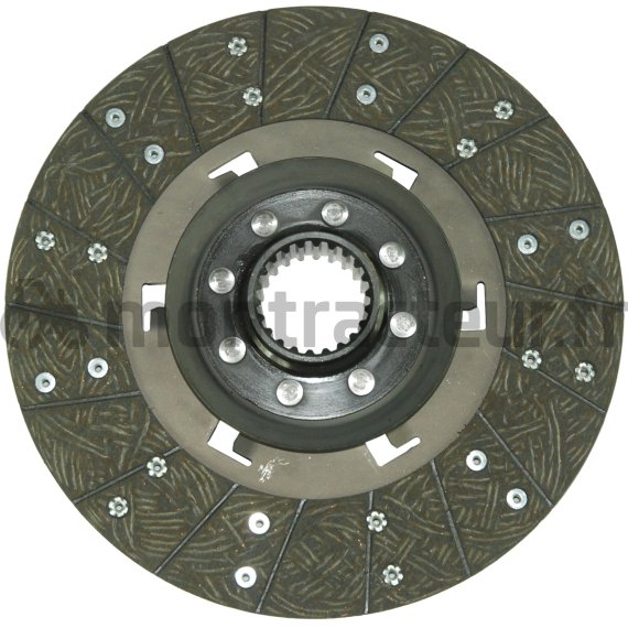 DISQUE PRISE DE FORCE ORGANIQUE RIGIDE - INTERNE Ø 265 - 41 X 45 - 22