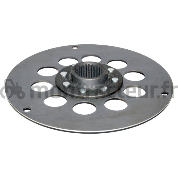 DISQUE FIXE PRISE DE FORCE - INTERNE Ø 250 - 1.5/8'' - 25 ADAPTABLE MASSEY FERGUSSON