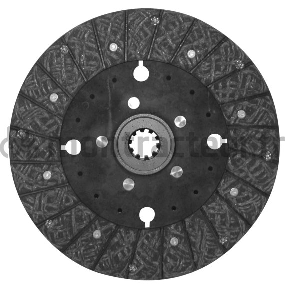 DISQUE PRISE DE FORCE ORGANIQUE RIGIDE - LIBRE Ø 250 - 1.1/8'' - 10