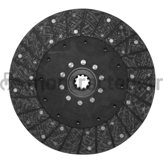 DISQUE PRISE DE FORCE ORGANIQUE RIGIDE - LIBRE Ø 280 - 1.1/8'' - 10
