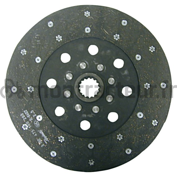 DISQUE PRISE DE FORCE ORGANIQUE RIGIDE - LIBRE Ø 280 - 31 X 35 - 16