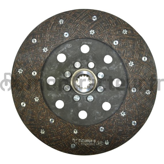 DISQUE PRISE DE FORCE ORGANIQUE RIGIDE - LIBRE Ø 280 - 22 X 25 - 13