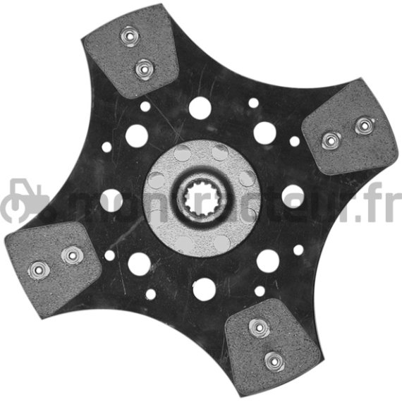 DISQUE PRISE DE FORCE CERA RIGIDE - LIBRE Ø 280 - 22 X 25 - 13 / 4 PADS